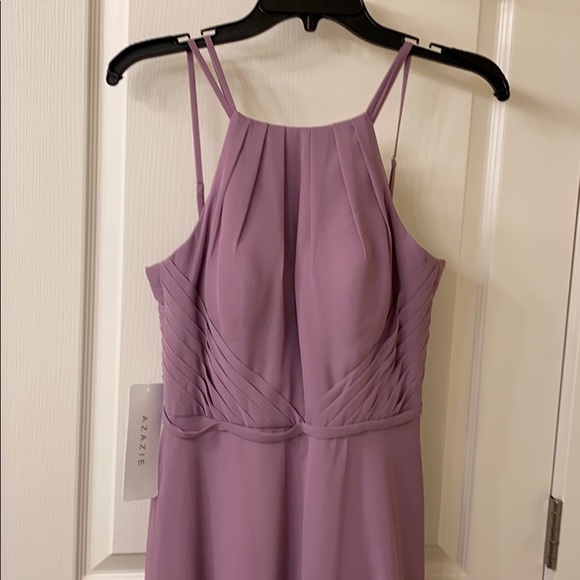 Azazie Melinda Dress in Wisteria, BRAND NEW - Picture 1 of 9